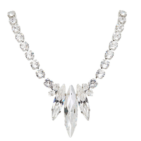 Vestuvinė vėrinys „Pūķų Motina“ su Swarovski™ kristalais